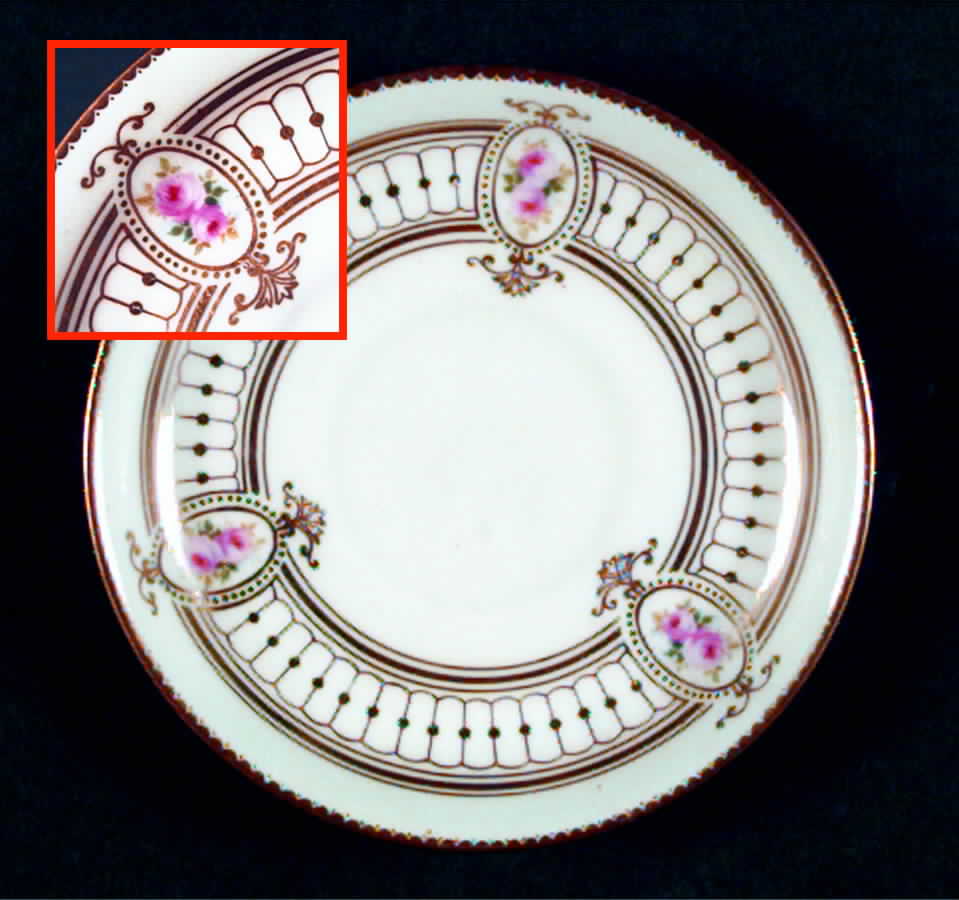 RA1690 Saucer by Royal Doulton-1
