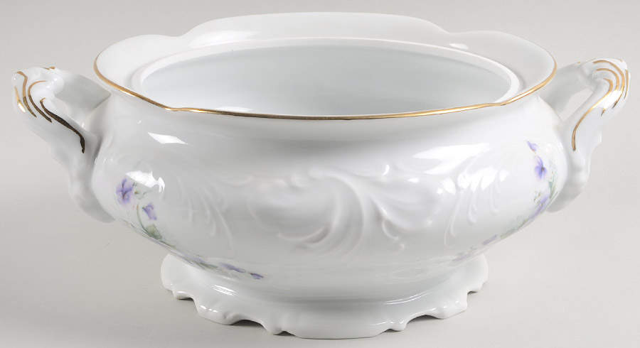 RKT14 Tureen No Lid by Royal Kent (Poland)-1
