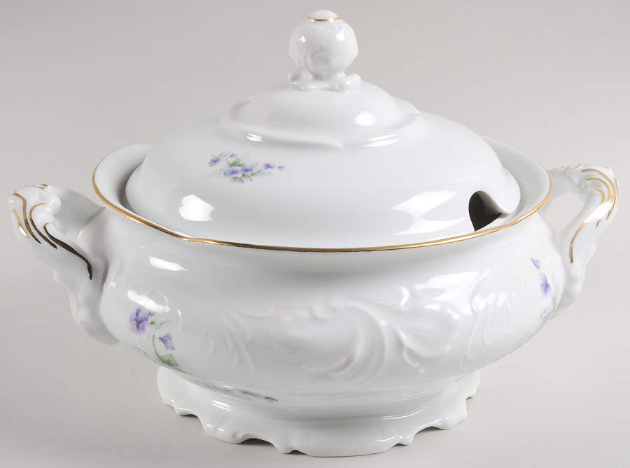RKT14 Tureen &  Lid by Royal Kent (Poland)-1