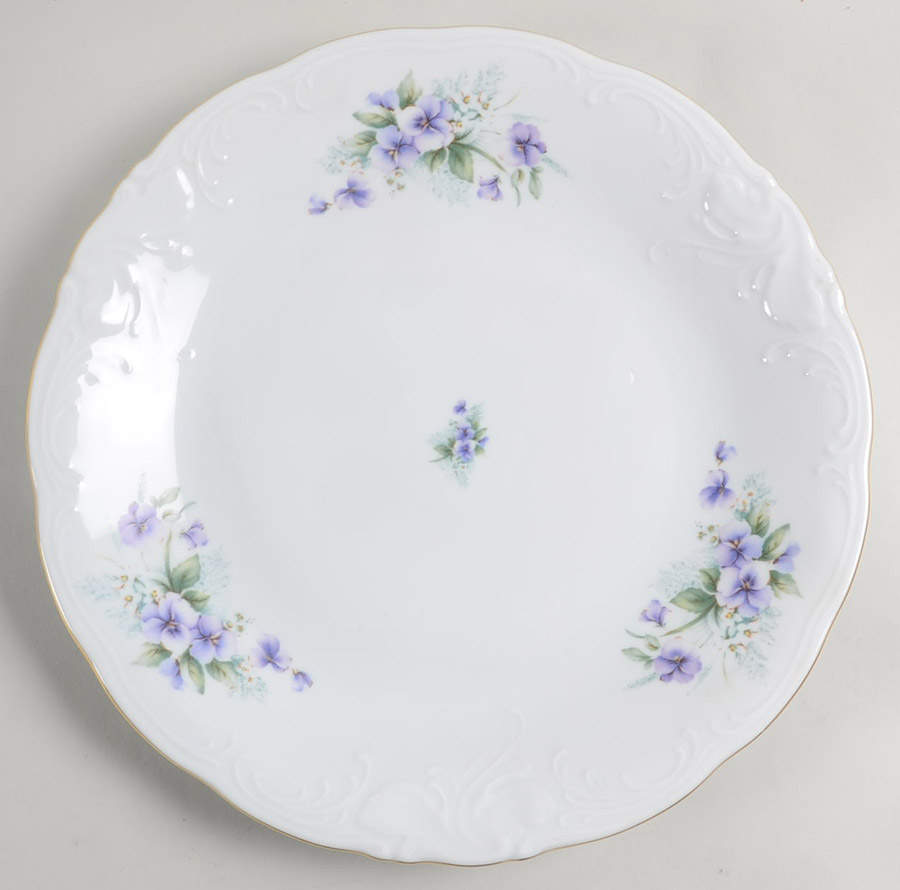 RKT14 Chop Plate (Round Platter) by Royal Kent (Poland)-1