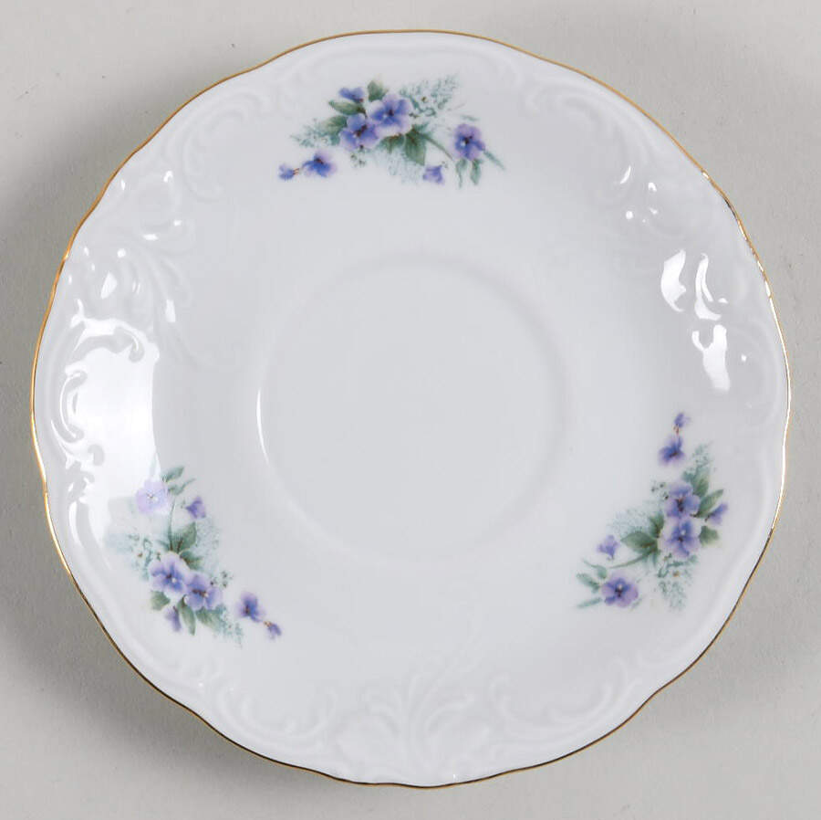 RKT14 Saucer by Royal Kent (Poland)-1
