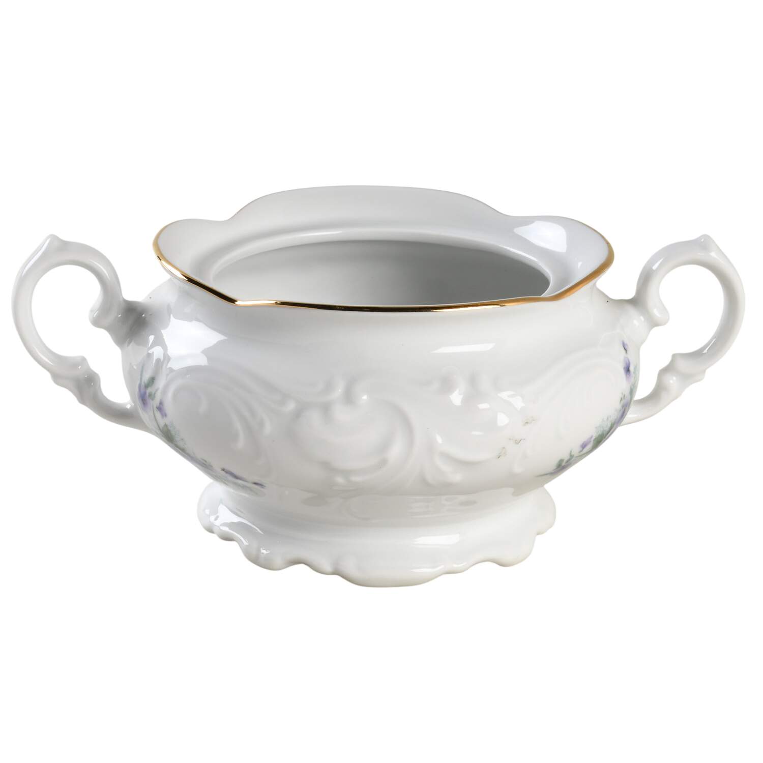 RKT14 Sugar Bowl No Lid by Royal Kent (Poland)-1