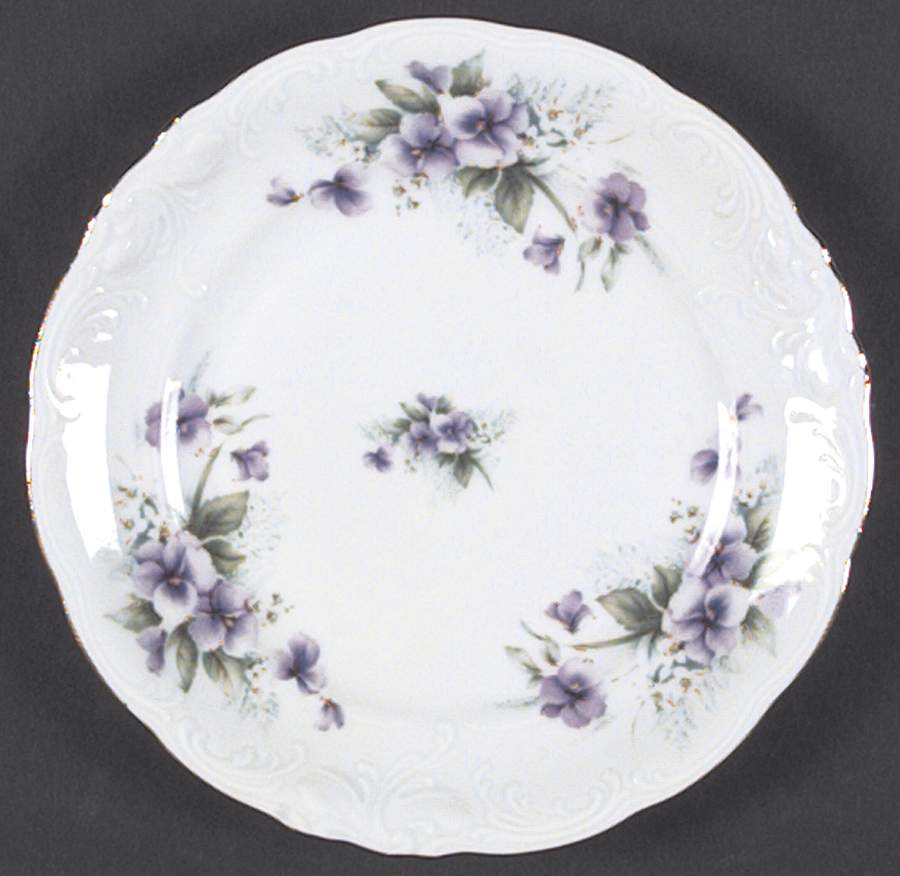 RKT14 Salad Plate by Royal Kent (Poland)-1