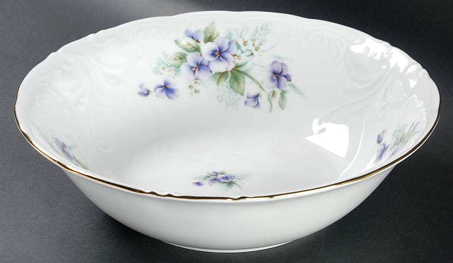 RKT14 9" Round Vegetable Bowl by Royal Kent (Poland)-1