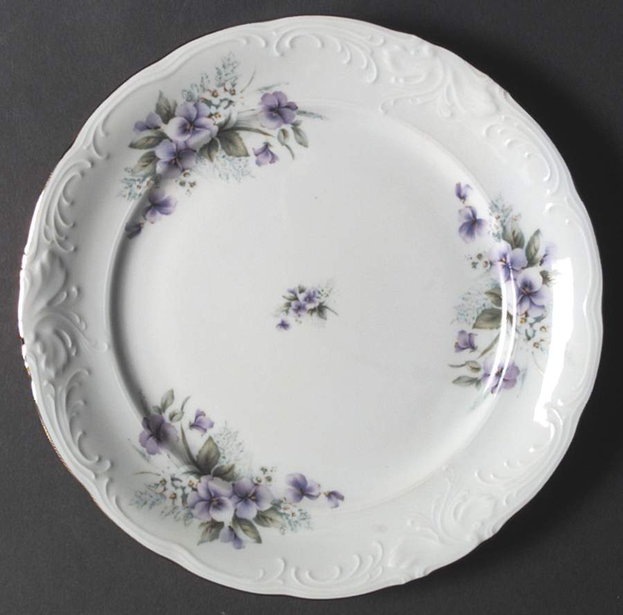 RKT14 Dinner Plate by Royal Kent (Poland)-1