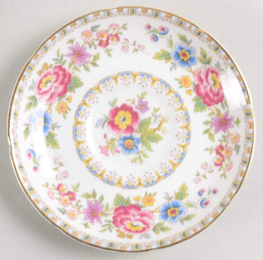 Malvern (Scalloped) Saucer for Footed Cup by Royal Grafton-1