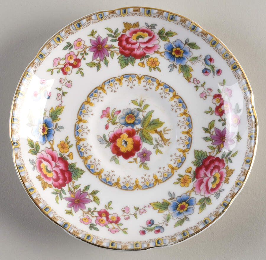 Malvern (Scalloped) Saucer for Footed Cup by Royal Grafton-1