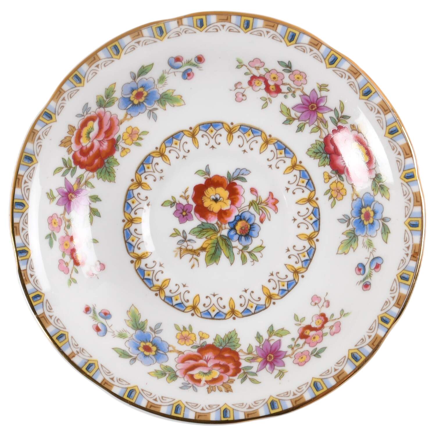 Malvern (Scalloped) Saucer for Demitasse Cup by Royal Grafton-1