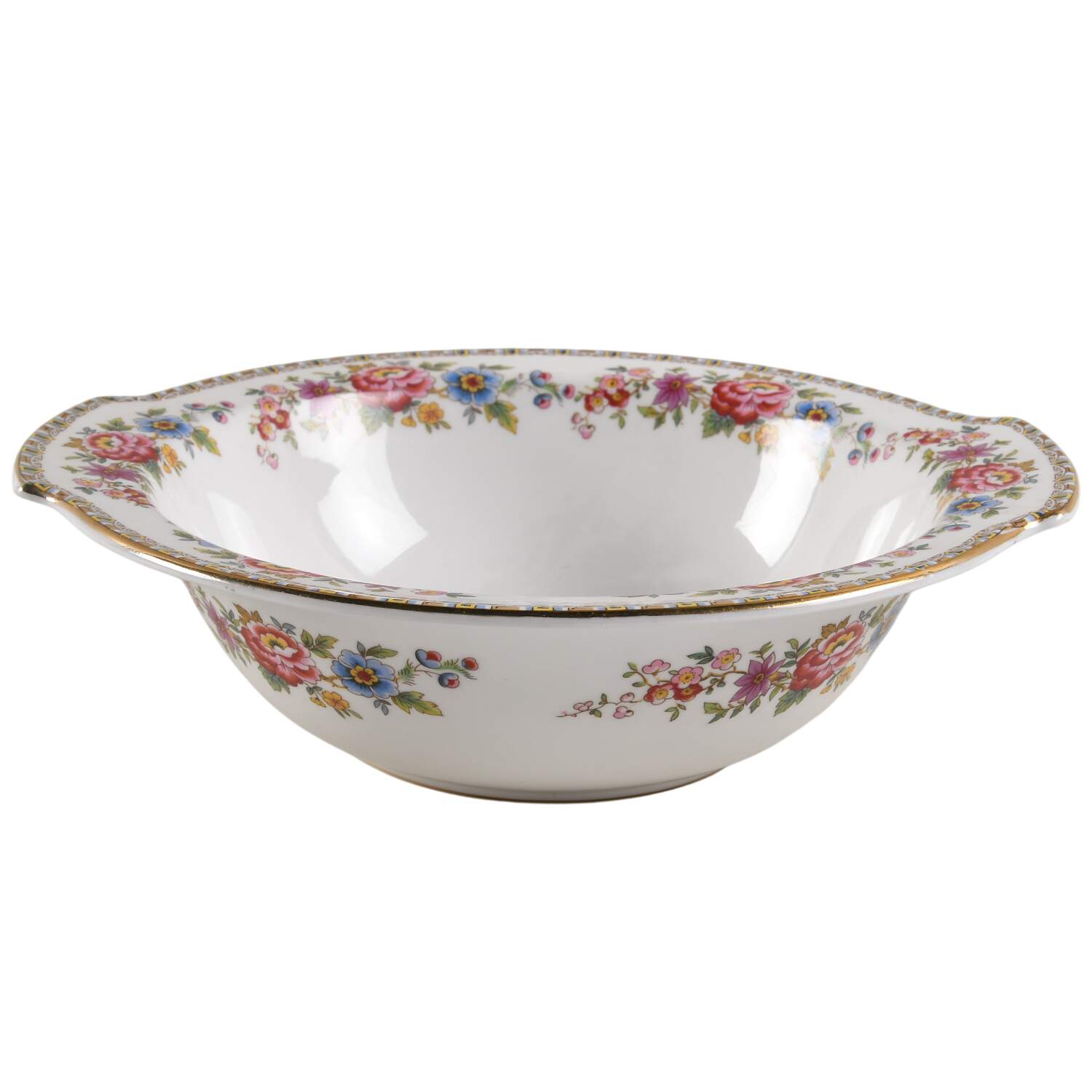 Malvern (Scalloped) 10" Round Vegetable Bowl by Royal Grafton-1