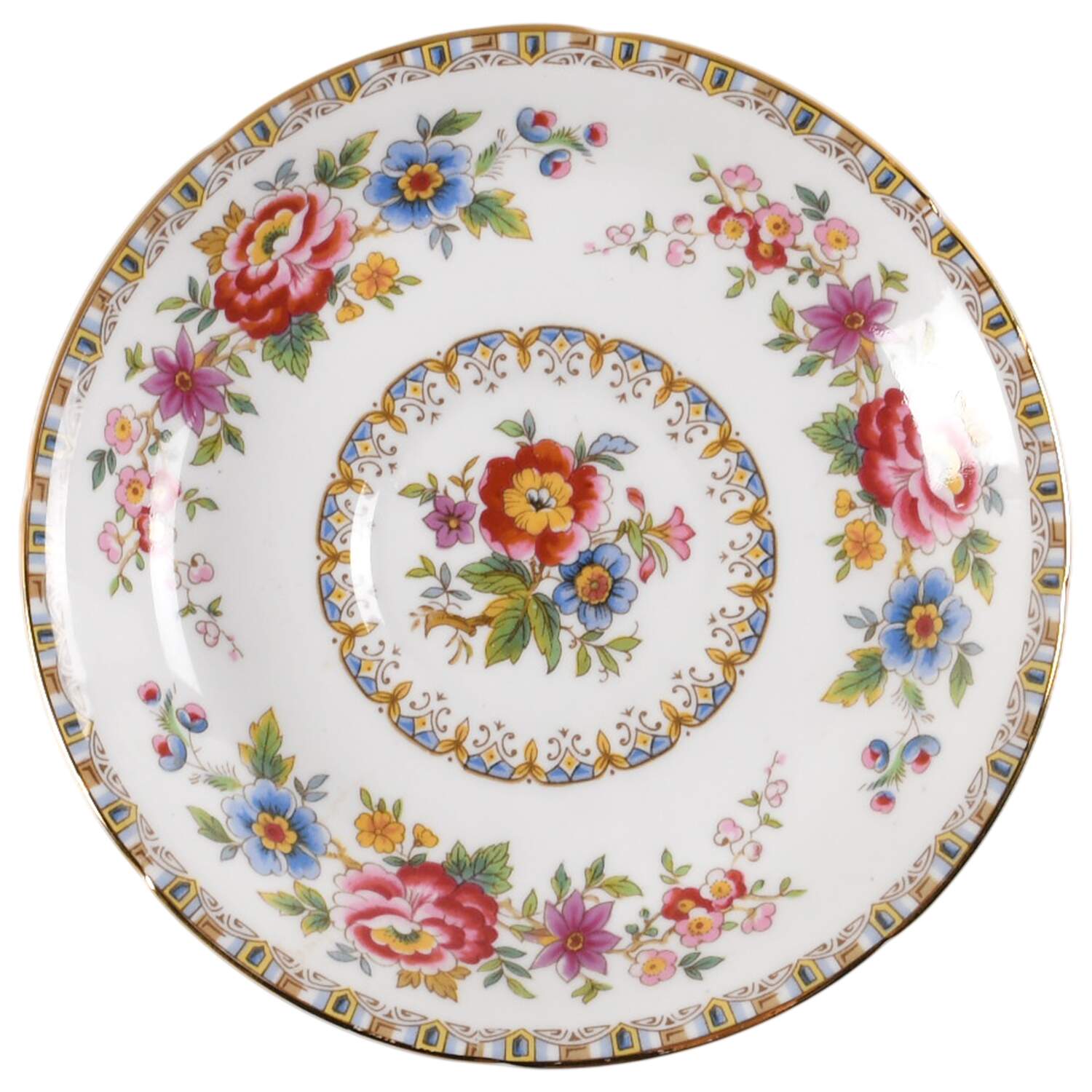 Malvern (Scalloped) Saucer for Cream Soup Bowl by Royal Grafton-1