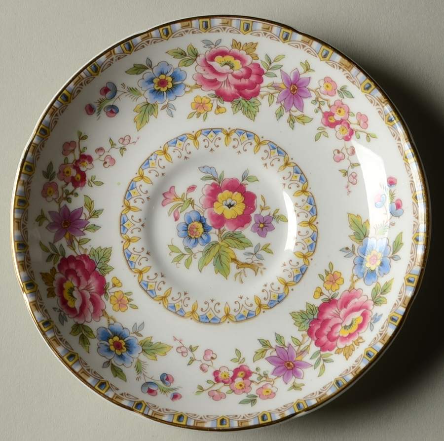 Malvern (Scalloped) Saucer for Footed Cup by Royal Grafton-1