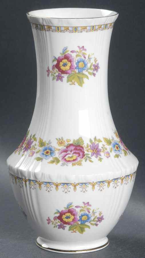 Malvern (Scalloped) 7" Vase by Royal Grafton-1