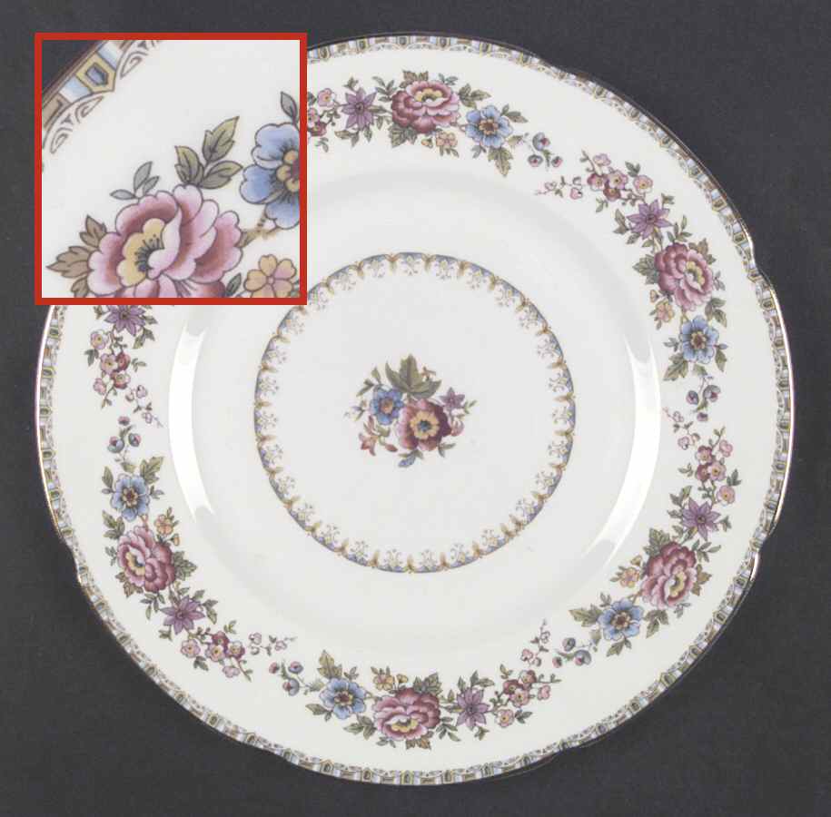 Malvern (Scalloped) Dinner Plate by Royal Grafton-1