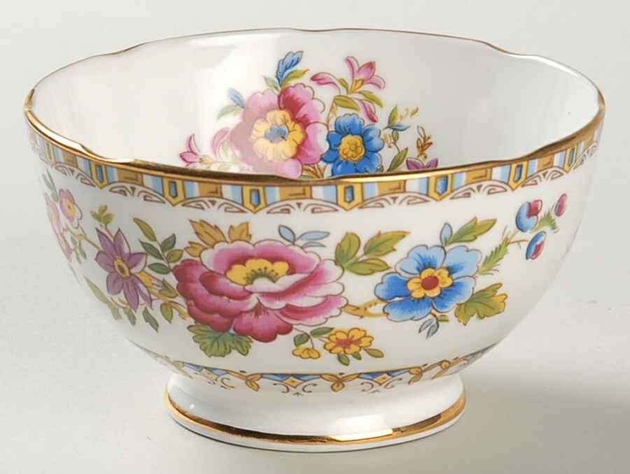 Malvern (Scalloped) Mini Open Sugar Bowl by Royal Grafton-1