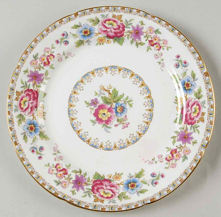 Malvern (Scalloped) Salad Plate by Royal Grafton-1