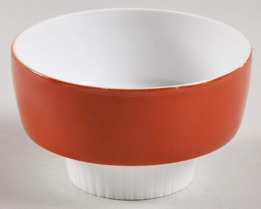 Coral Mini Sugar Bowl No Lid by Rosenthal - Continental-1