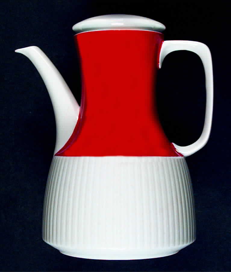 Coral Mini Coffee Pot & Lid by Rosenthal - Continental-1