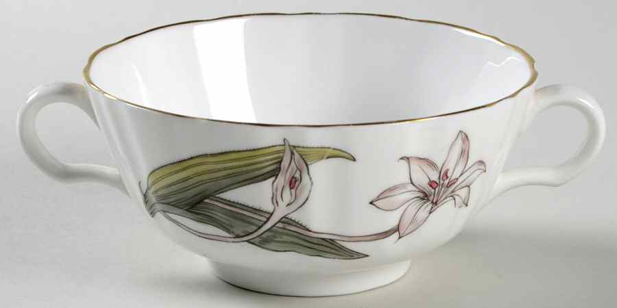 Astelot Footed Cream Soup Bowl by Royal Worcester-1
