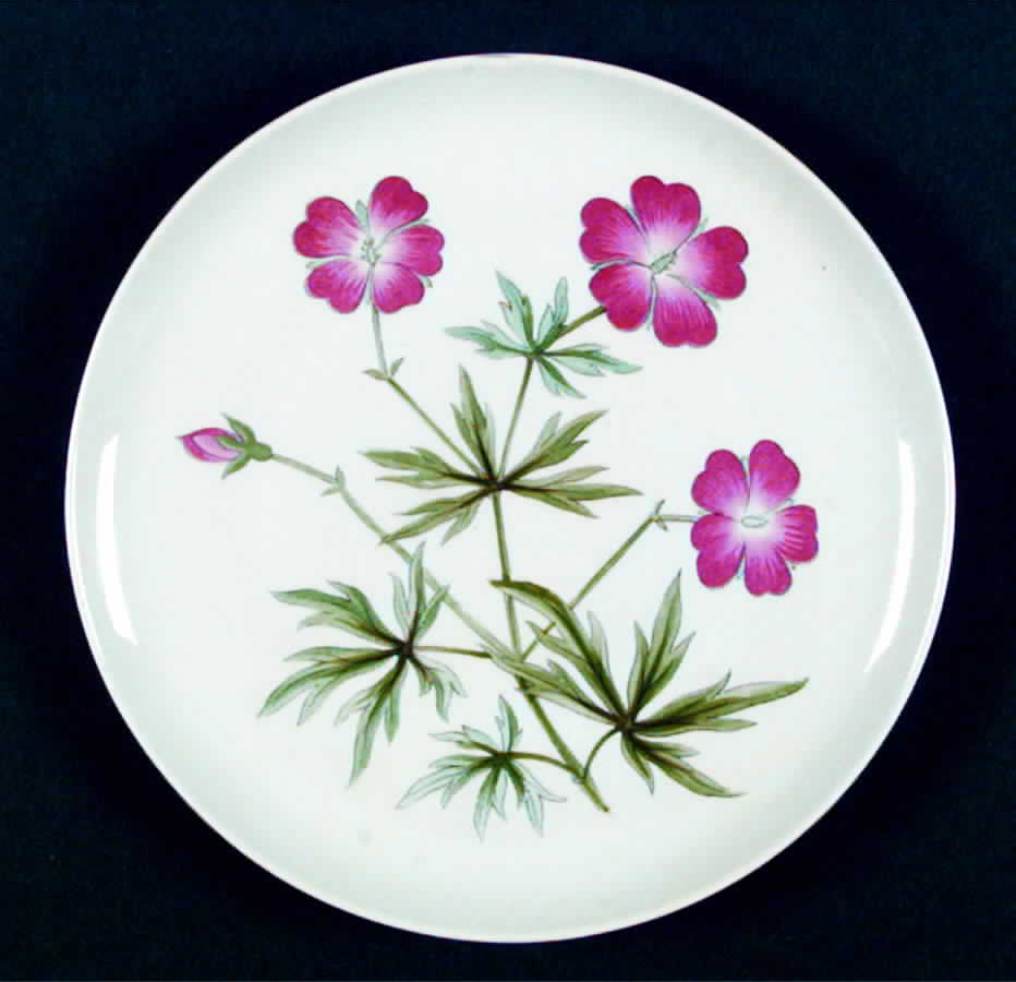 Flora Salad Plate by Rorstrand-1