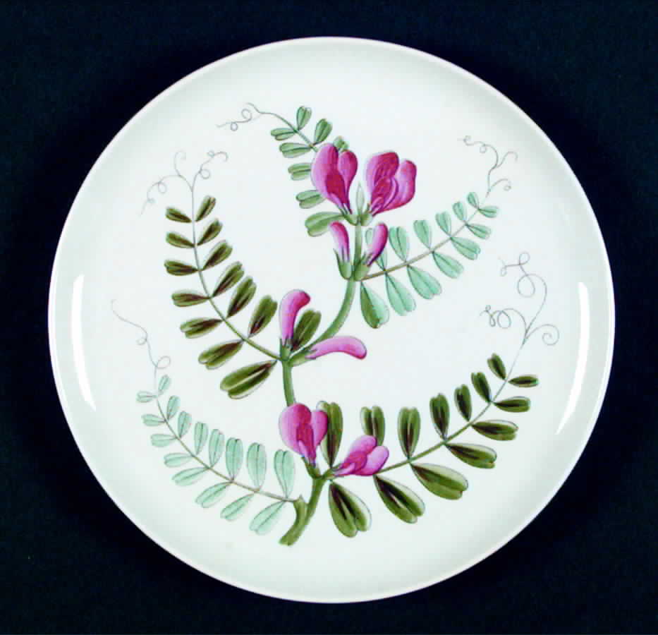 Flora Salad Plate by Rorstrand-1