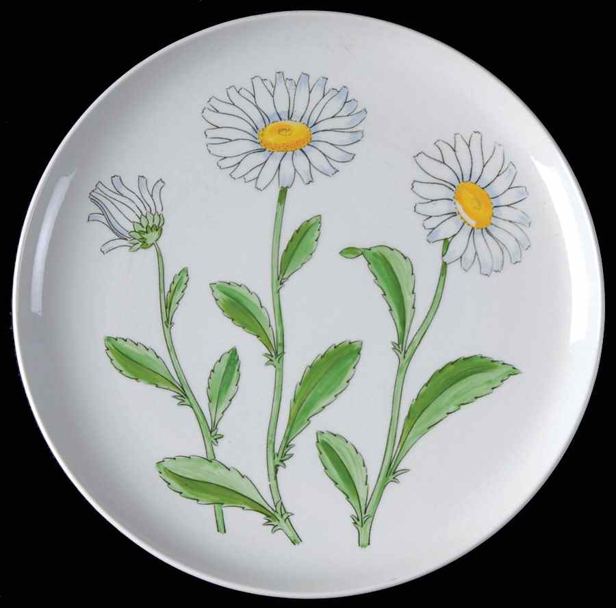 Flora Salad Plate by Rorstrand-1