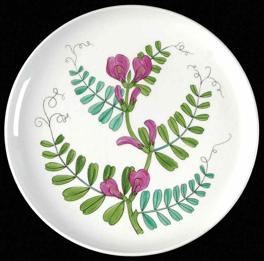 Flora Salad Plate by Rorstrand-1