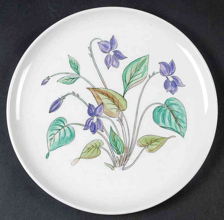 Flora Salad Plate by Rorstrand-1