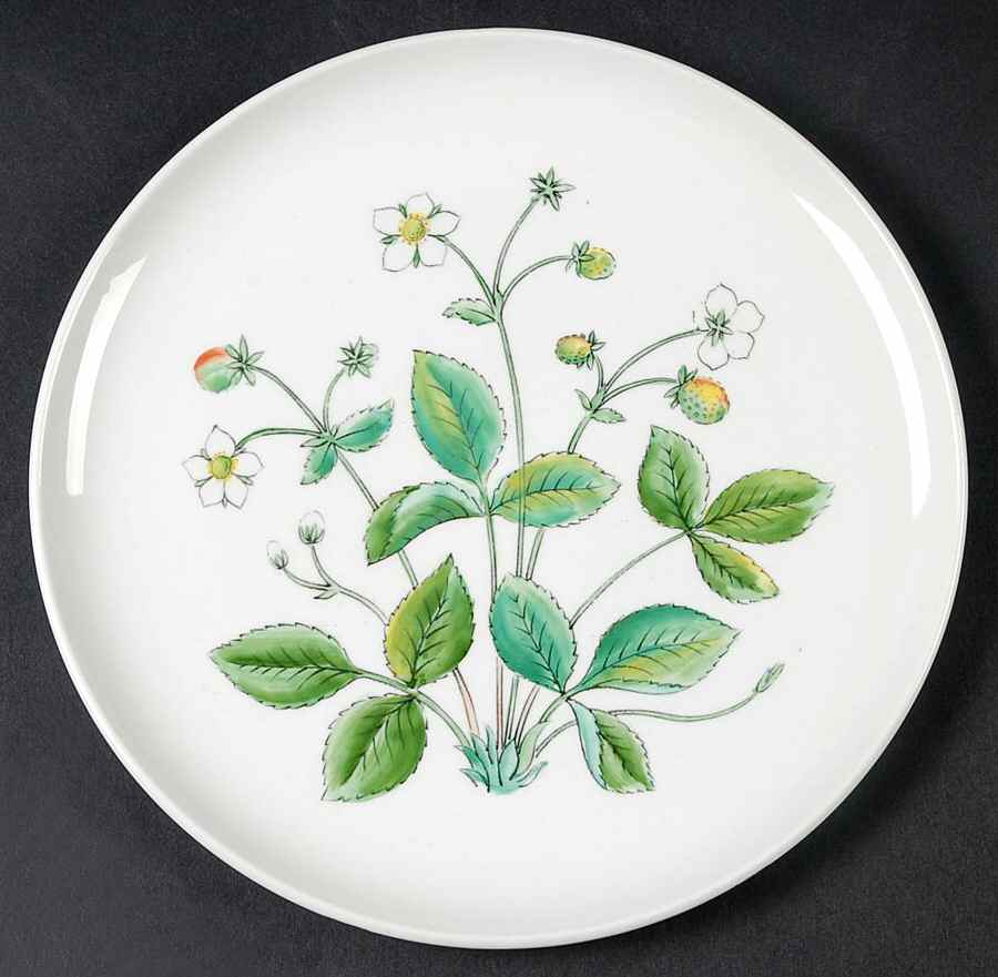 Flora Salad Plate by Rorstrand-1