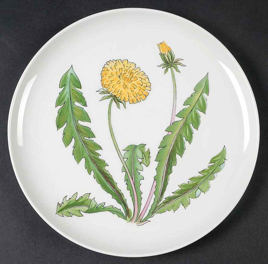 Flora Salad Plate by Rorstrand-1