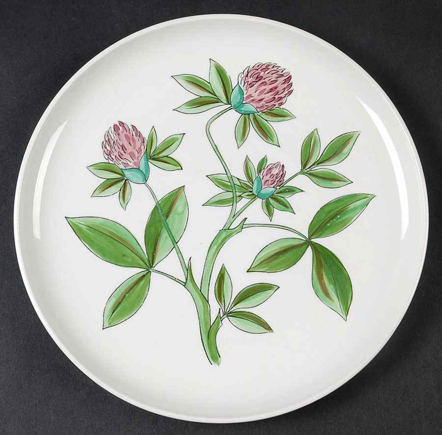 Flora Salad Plate by Rorstrand-1