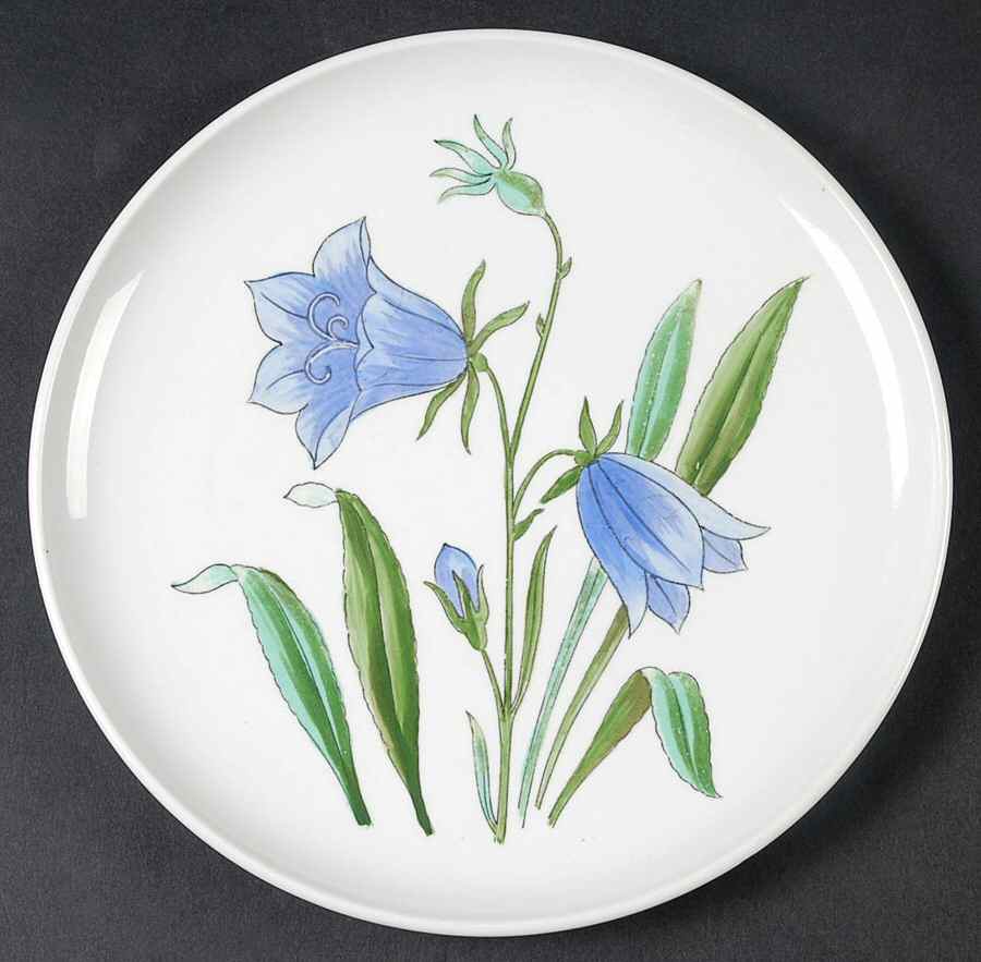 Flora Salad Plate by Rorstrand-1