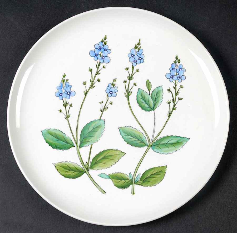 Flora Salad Plate by Rorstrand-1