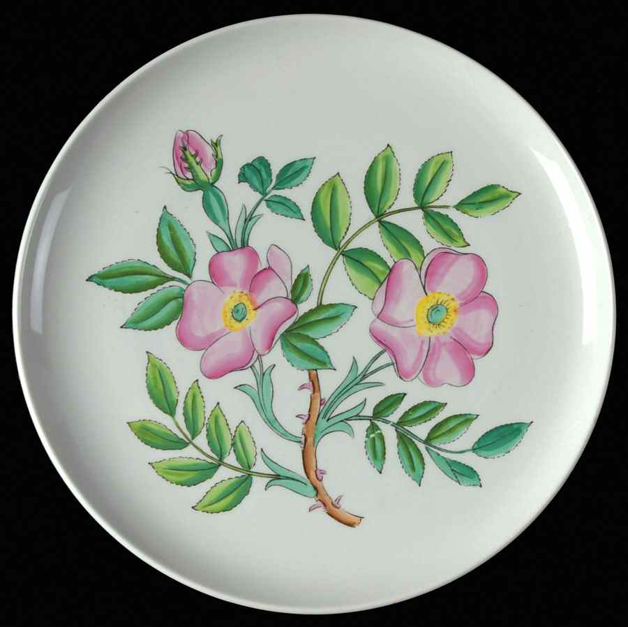 Flora Salad Plate by Rorstrand-1