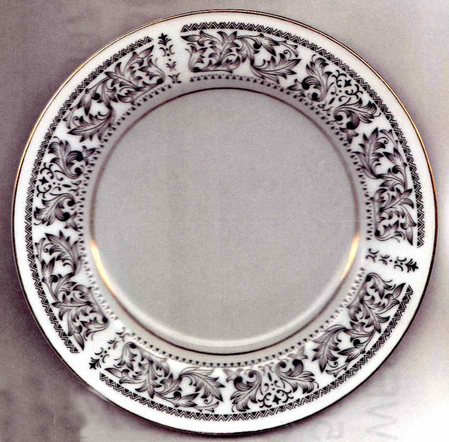 Renaissance Bread & Butter Plate by Regal (Japan)-1
