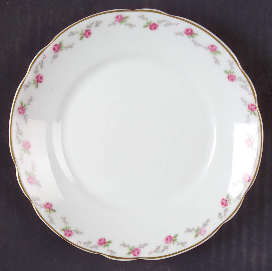Rosalie Bread & Butter Plate by Real (Brazil)-1