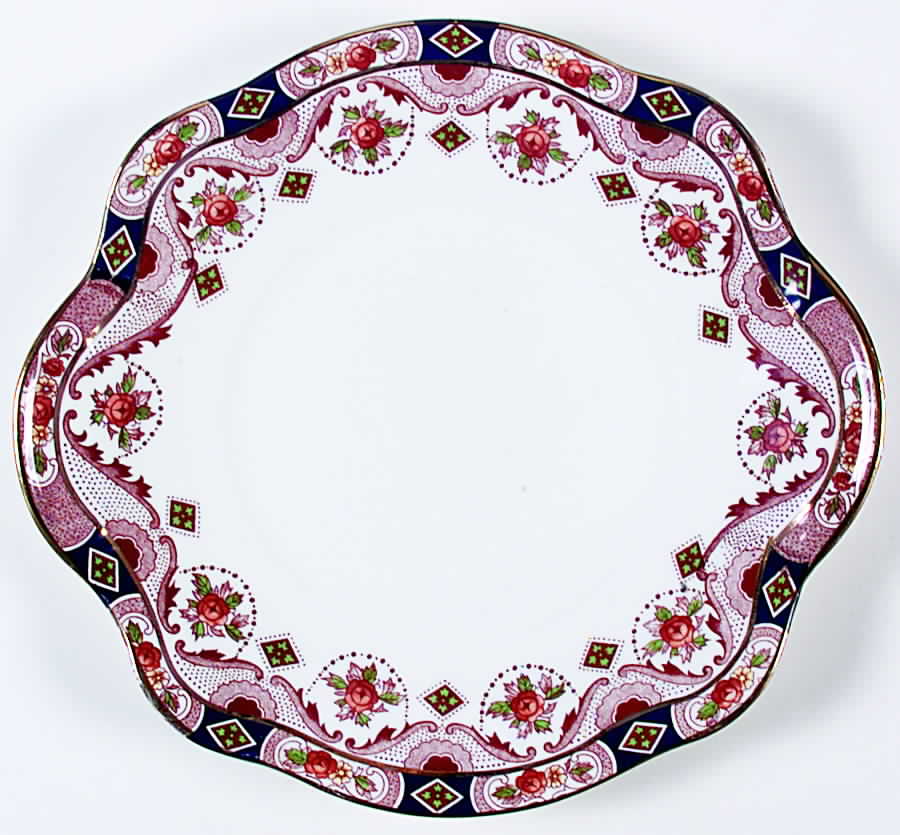 Carina Square Handled Cake Plate by Royal Tara-1