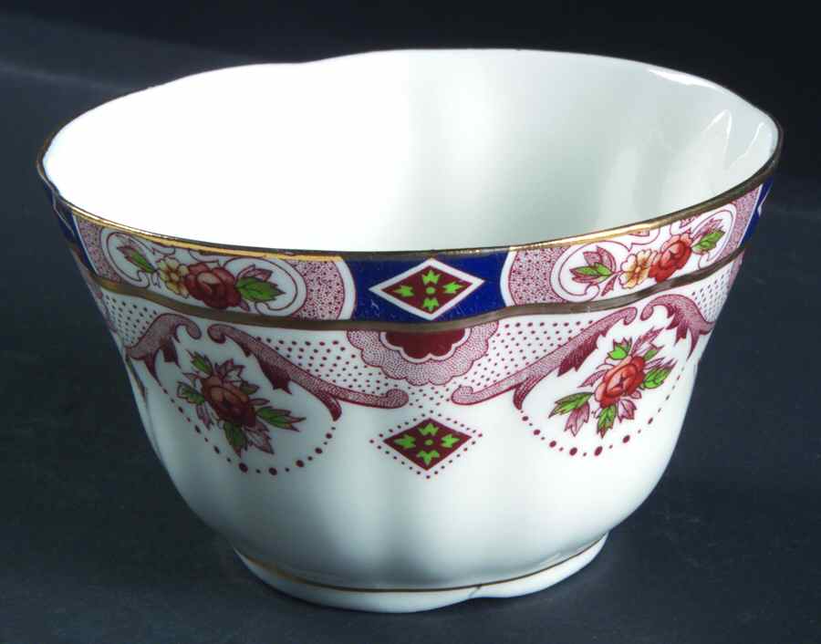 Carina Open Sugar Bowl by Royal Tara-1