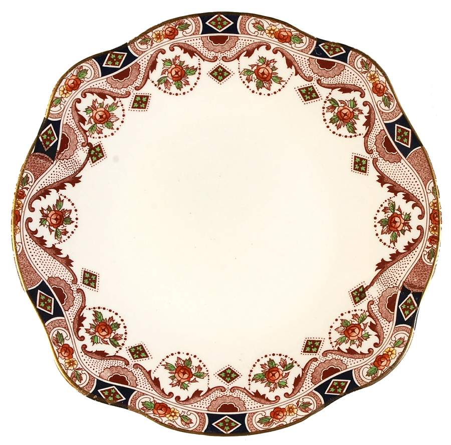 Carina 9" Square Cookie Plate by Royal Tara-1