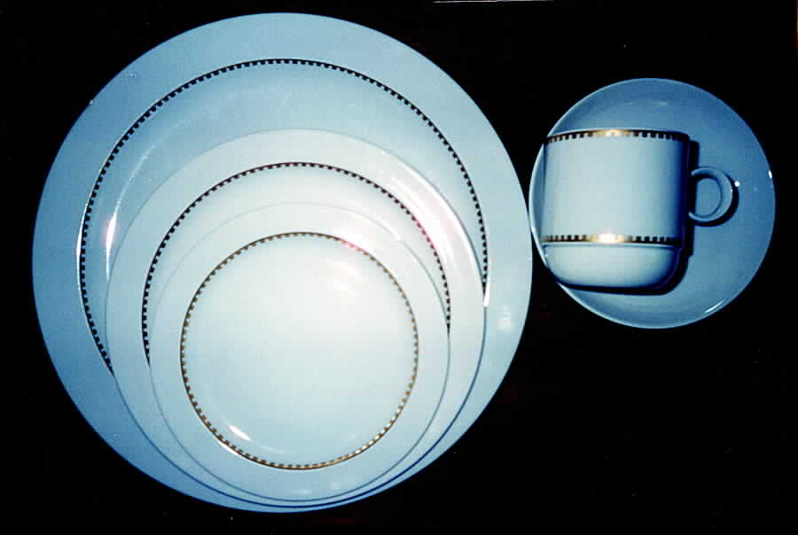 R853 Dinner Plate by Rosenthal - Continental-1