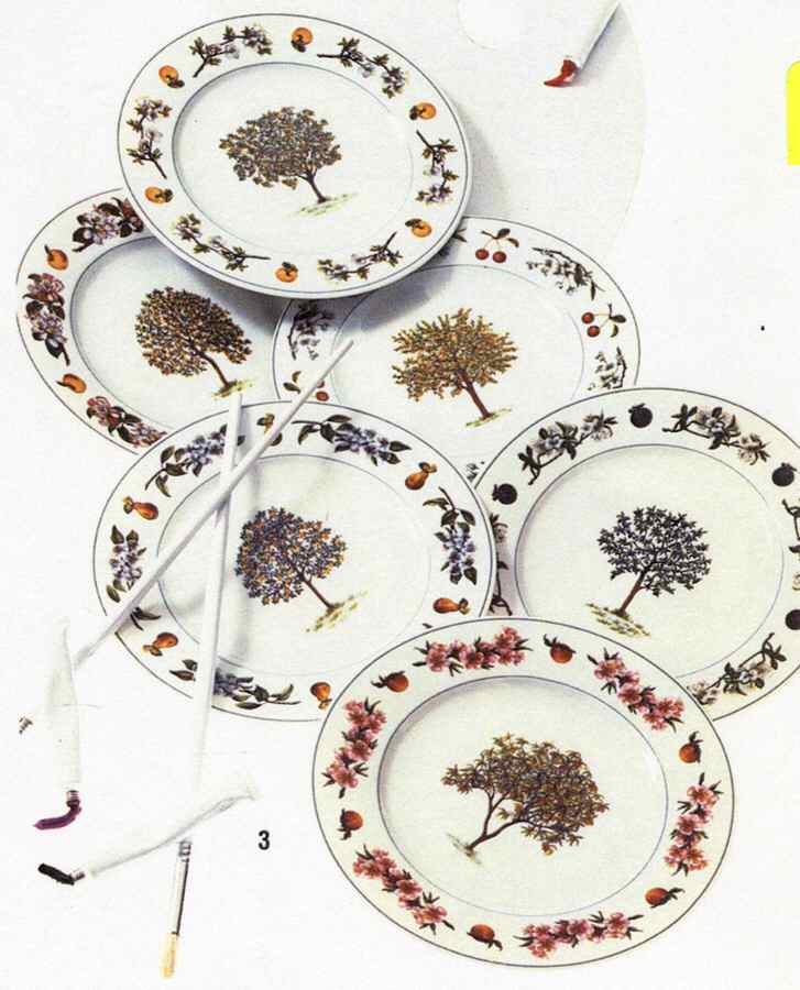Fruit Orchard Dinner Plate by Rochard-1