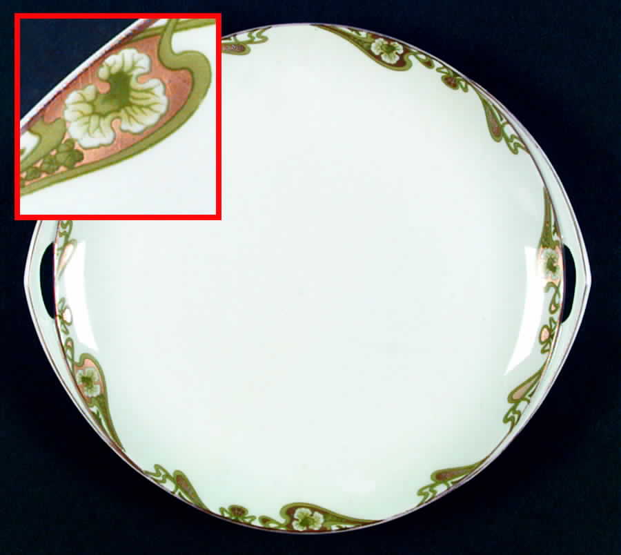 1077 Handled Cake Plate by Rosenthal - Continental-1