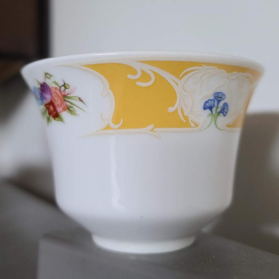 RD96 Open Sugar Bowl by Royal Doulton-1