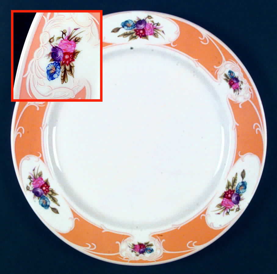 RD96 Dinner Plate by Royal Doulton-1
