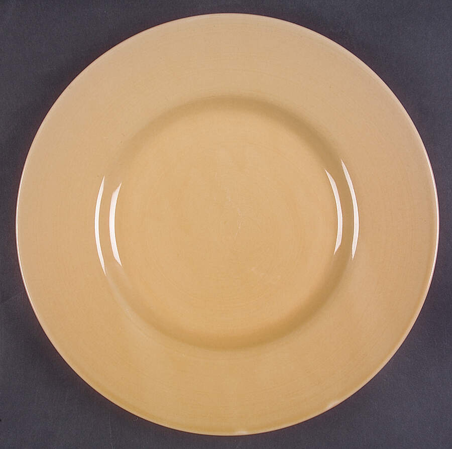 Garcia Linen (Glossy) Dinner Plate by Retroneu-1