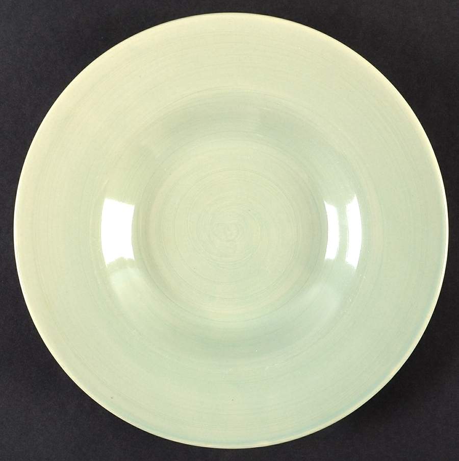 Garcia Moss (Glossy) Salad Plate by Retroneu-1