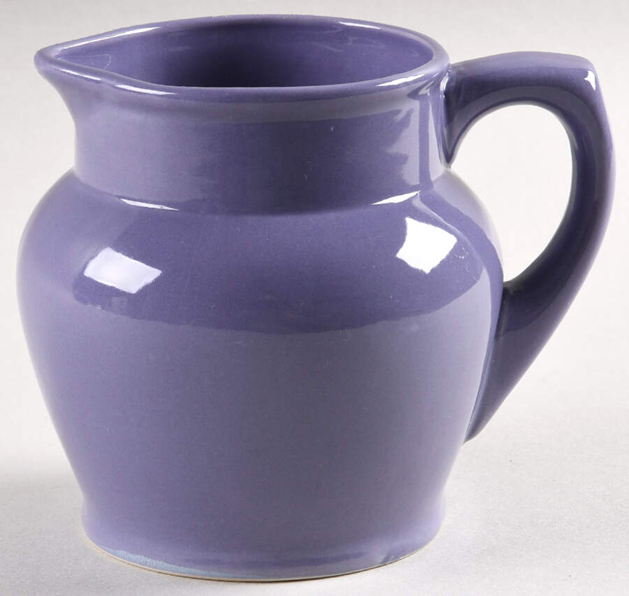 Garcia Lilac (Glossy) Creamer by Retroneu-1