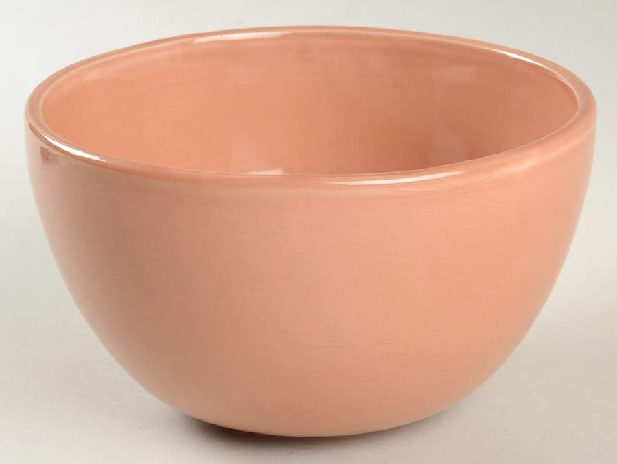 Garcia Persimmon (Glossy) Coupe Cereal Bowl by Retroneu-1