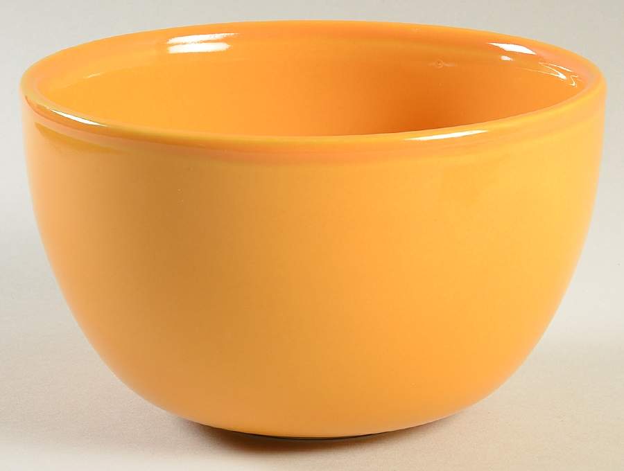 Garcia Saffron (Glossy) Coupe Cereal Bowl by Retroneu-1