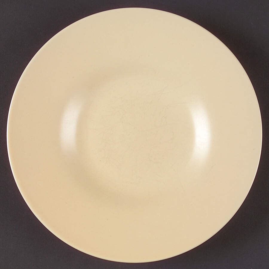 Garcia Straw (Matte) Salad Plate by Retroneu-1