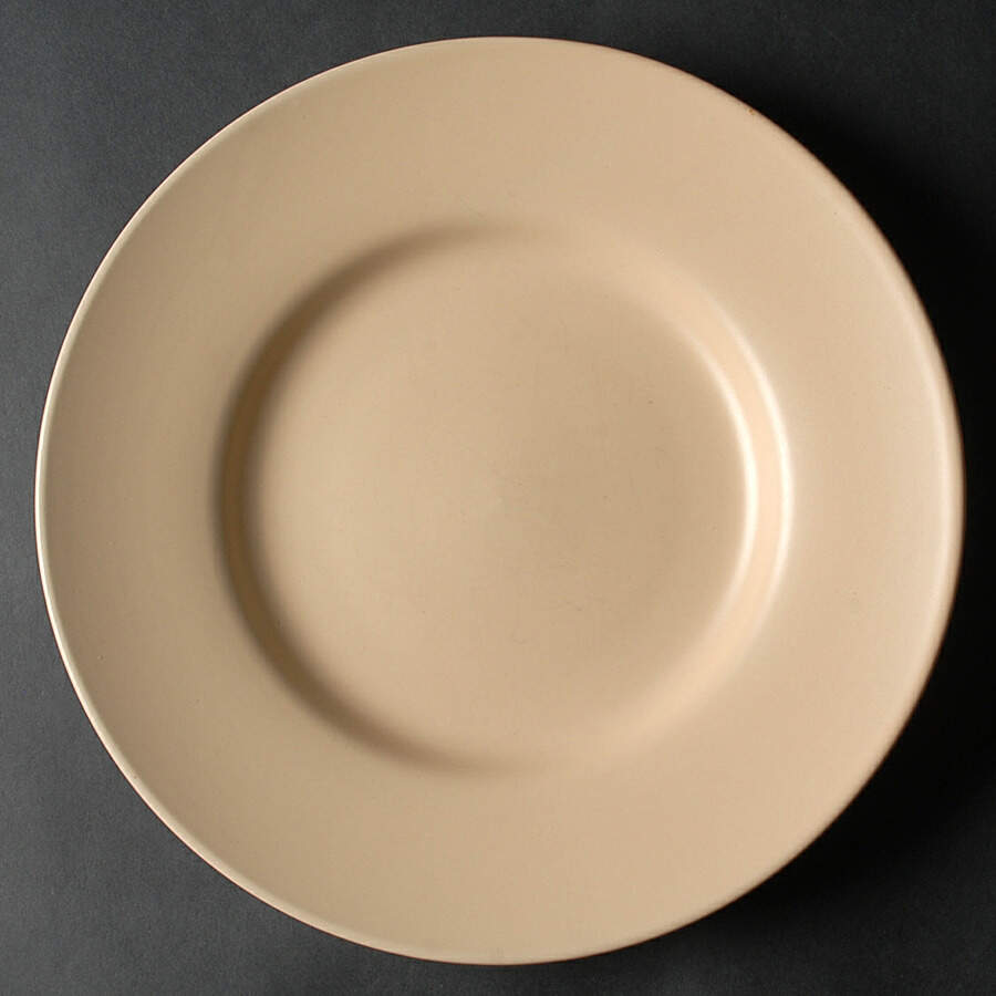 Garcia Straw (Matte) Dinner Plate by Retroneu-1